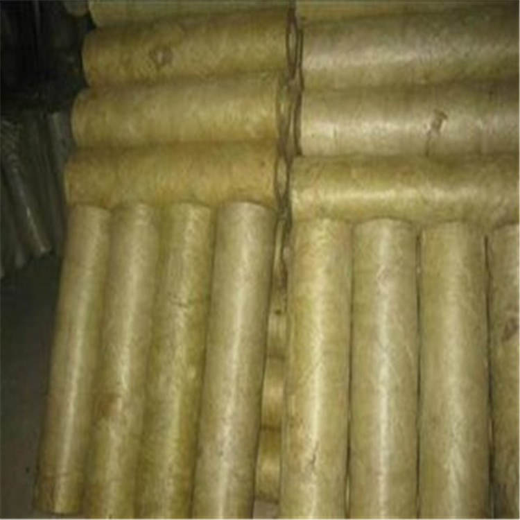 廊坊悅恒定制生產各種保溫管殼——硅酸鋁保溫管、巖棉保溫管、玻璃棉保溫管 巖棉管殼