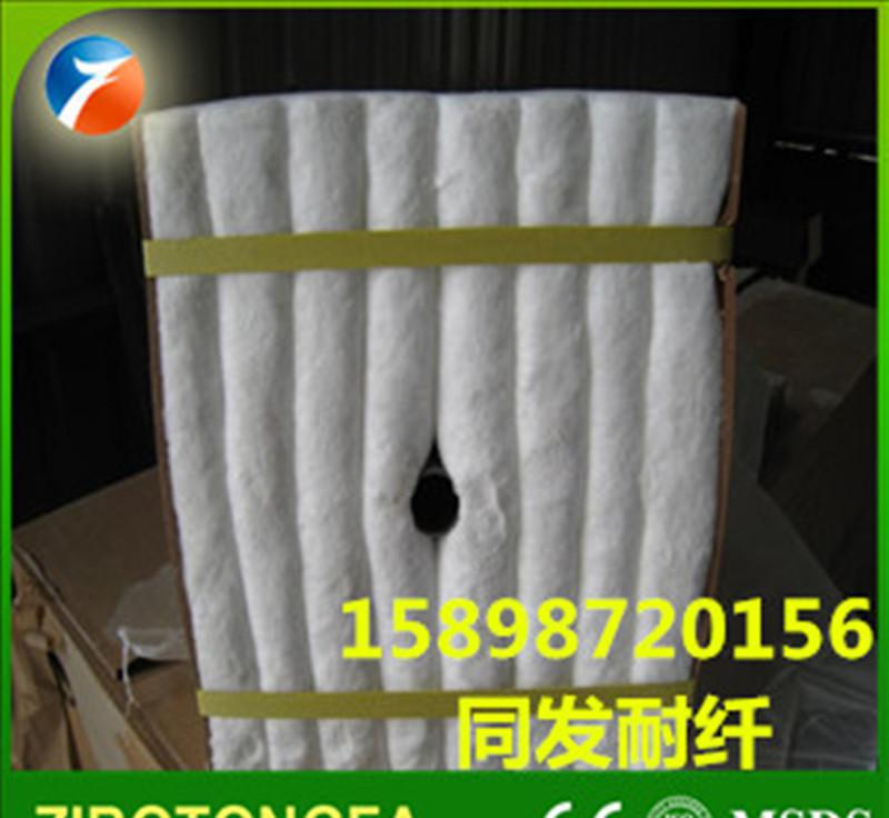 純白1260標準帶錨固件陶瓷纖維節(jié)能模塊