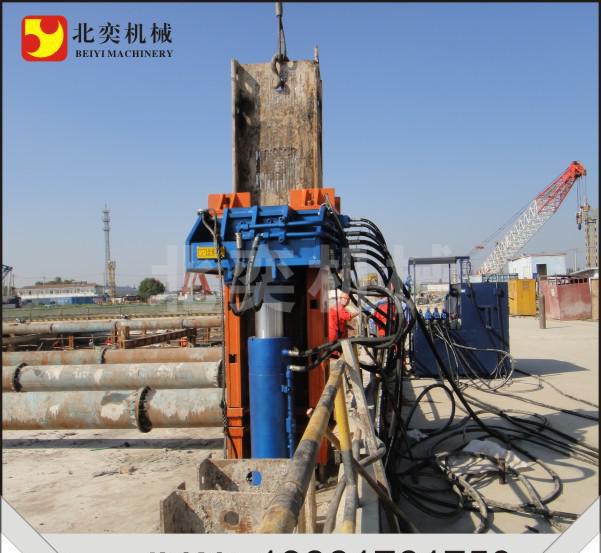 拔樁機 廠家直供H型鋼拔樁機 300LS拔樁機 工法樁