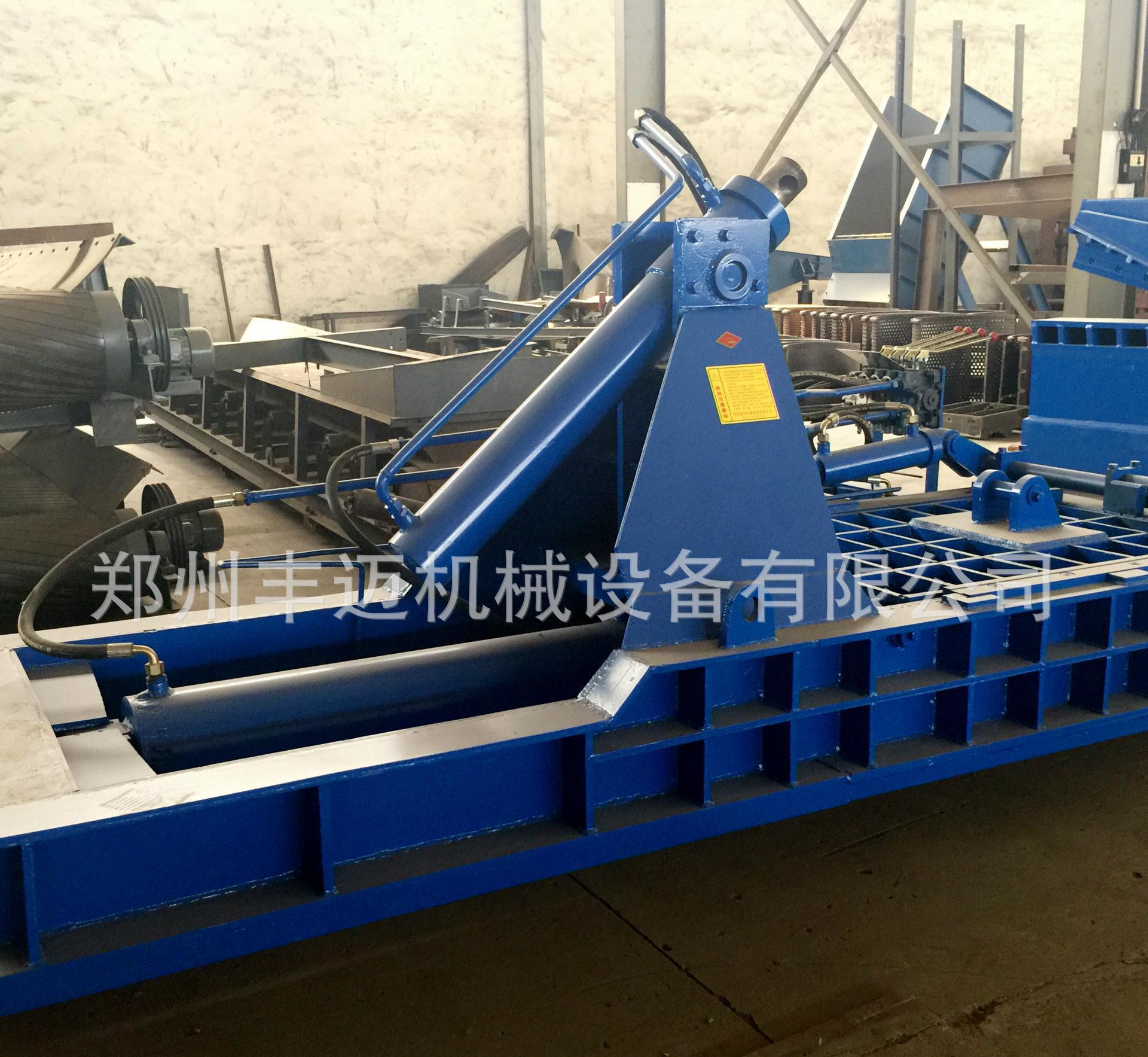 廢舊金屬壓塊機(jī) 鐵屑?jí)猴灆C(jī) 自行車壓塊機(jī) 液壓廢鐵打包機(jī)