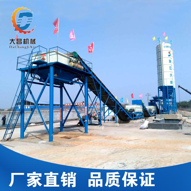 濰坊安丘【大昌】穩(wěn)定土拌合站，拌合站 機(jī)場(chǎng)等場(chǎng)地?cái)嚢韫こ叹?，廠家直銷(xiāo)，值得信賴(lài)