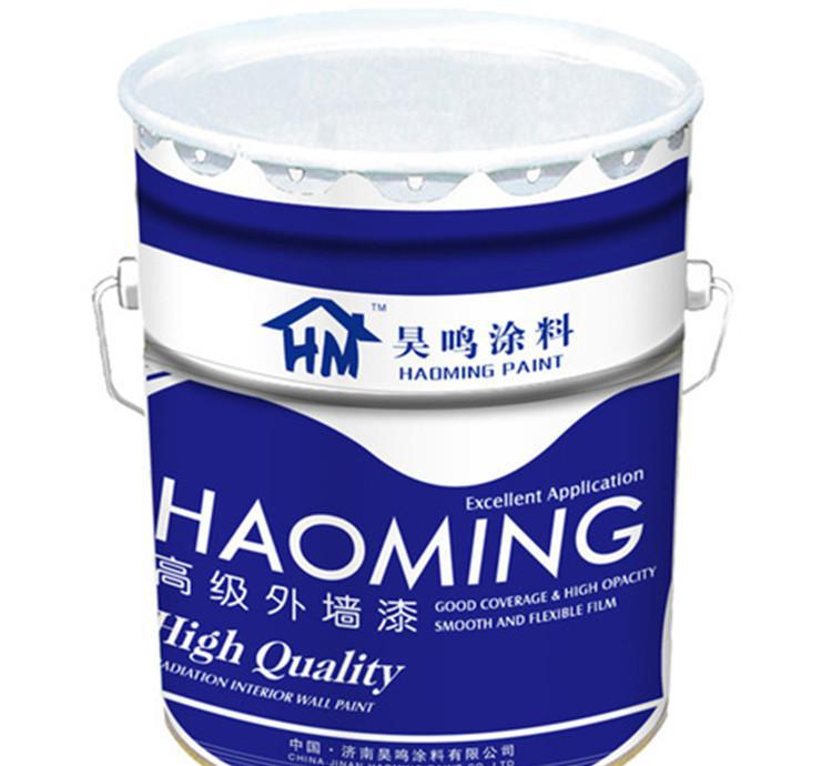 【優(yōu)質(zhì)推薦】外墻乳膠漆，工程家裝使用都可，保色性好，遮蓋力強