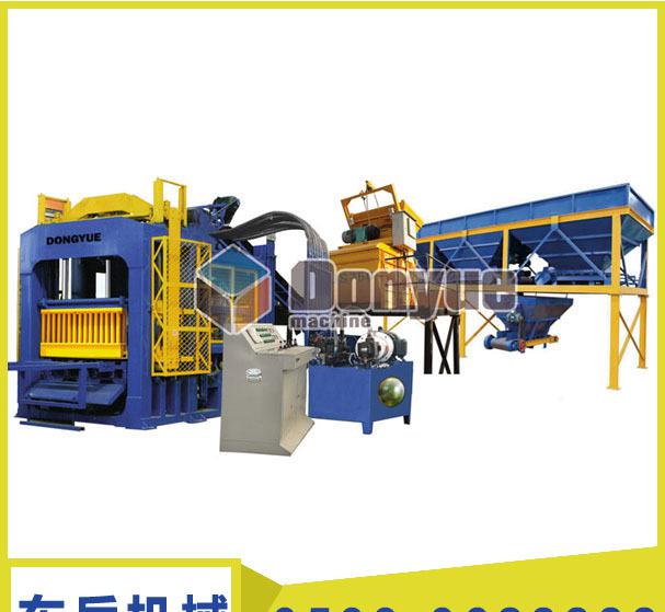 棗莊可移動(dòng)式水泥免燒磚機(jī) 小型空心砌塊成型機(jī) 花磚機(jī)