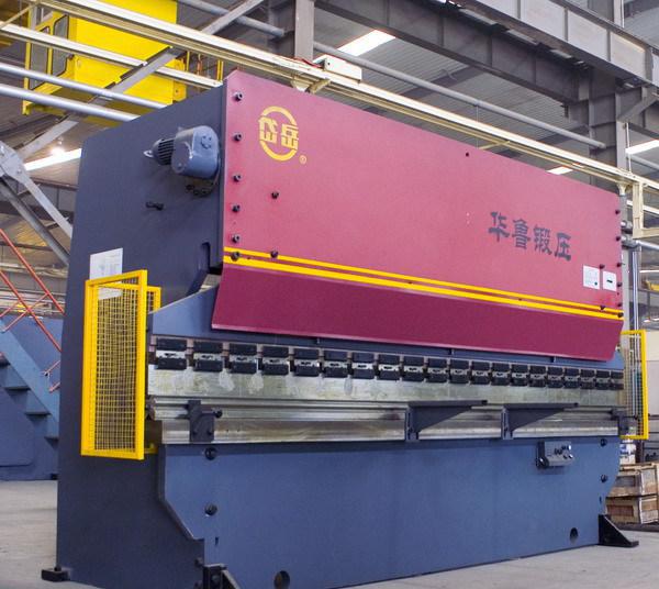 泰安華魯 WC67K數(shù)控液壓板料折彎機(jī)