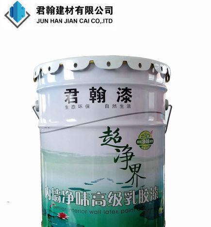 君翰內(nèi)墻凈味乳膠漆，君翰乳膠漆，內(nèi)墻涂料