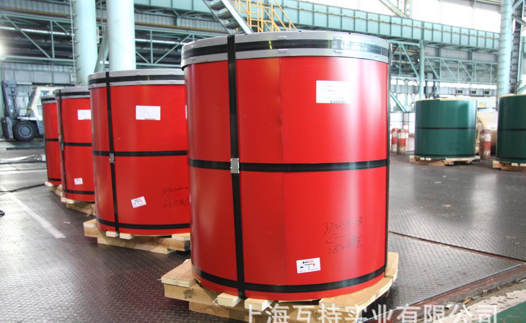 TBLCE建筑外用JW彩涂板0.25mm厚度彩鋼瓦10