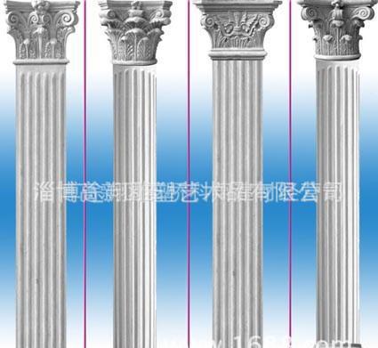 人造砂巖羅馬柱、歐式構(gòu)件、GRC構(gòu)件、裝飾構(gòu)件廠家供