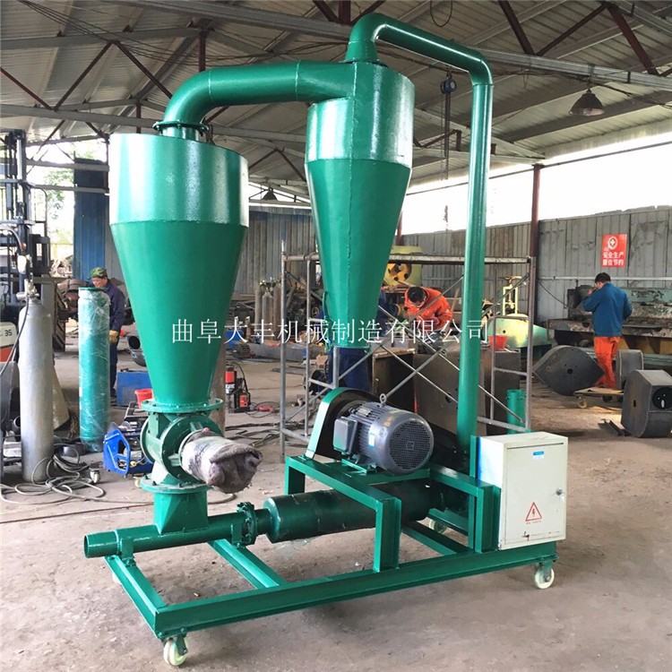 風(fēng)吸風(fēng)送式水泥粉裝車輸送機(jī) 脈沖布袋除塵式氣力輸送機(jī) 1-50噸粉末裝罐輸送上料機(jī)