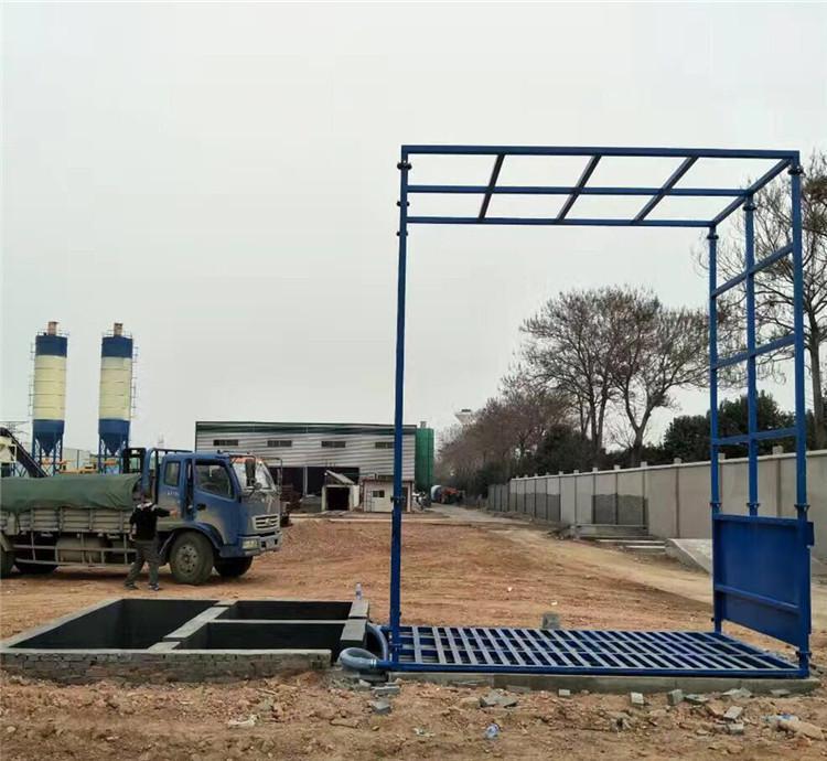 200T重型工程洗輪洗車機 紅外全自動感應(yīng)洗輪機 全覆蓋洗車