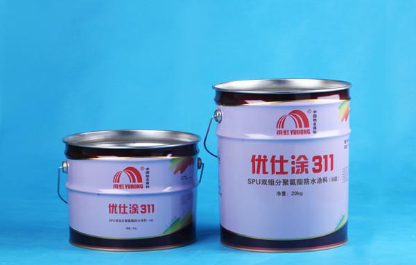 東方雨虹防水涂料 優(yōu)仕涂311雙組份聚氨酯防水涂料