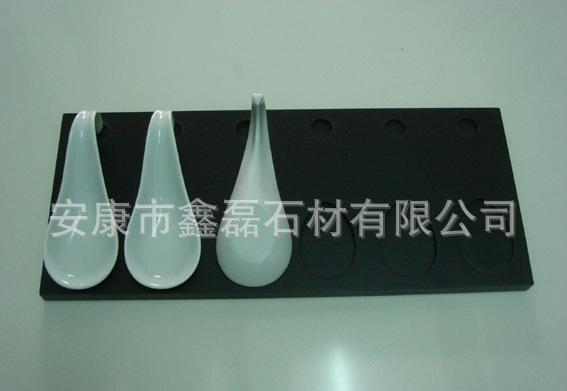 黑色瓦，板巖杯墊板巖
