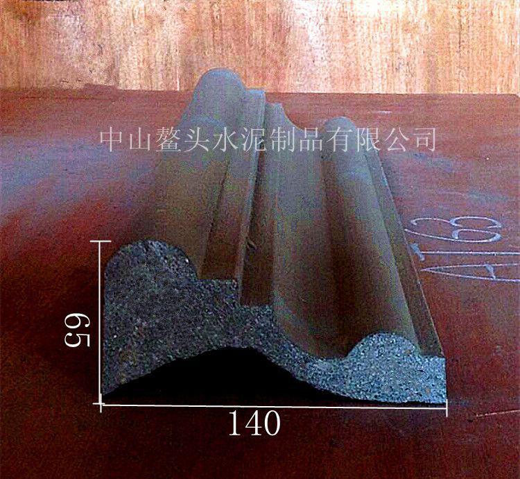 GRC線條、平線、腰線、別墅裝飾材料
