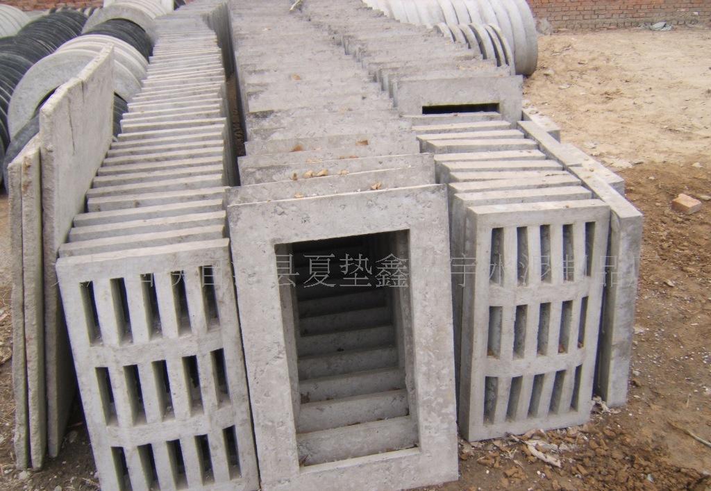 水泥制品，各種各樣的水泥制品