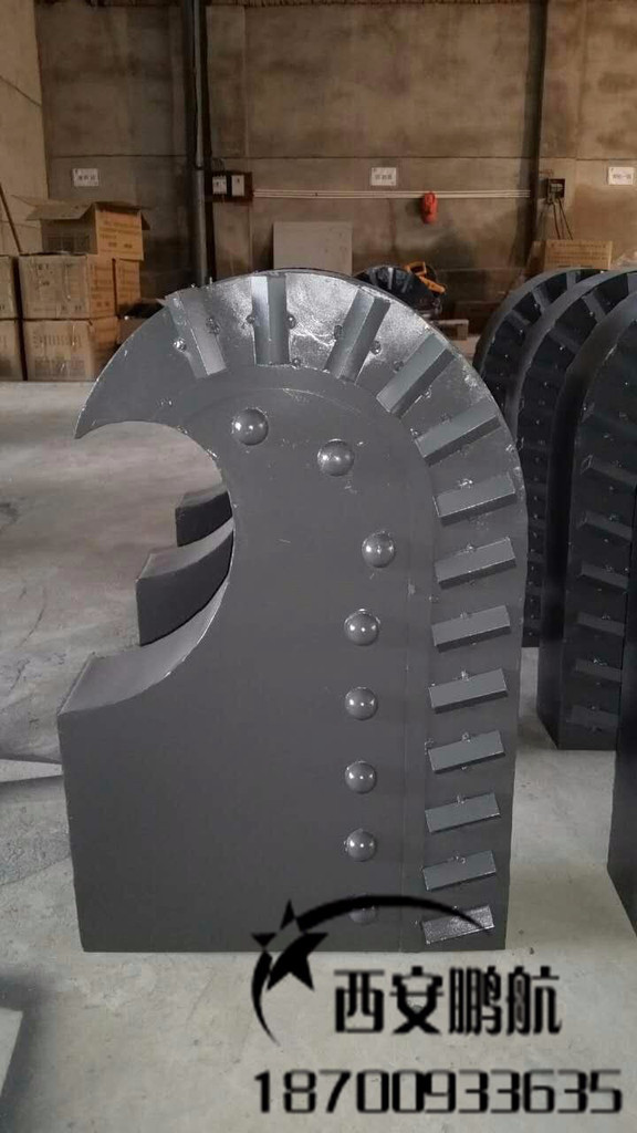 廠家直銷金屬吻獸 古建金屬飾品