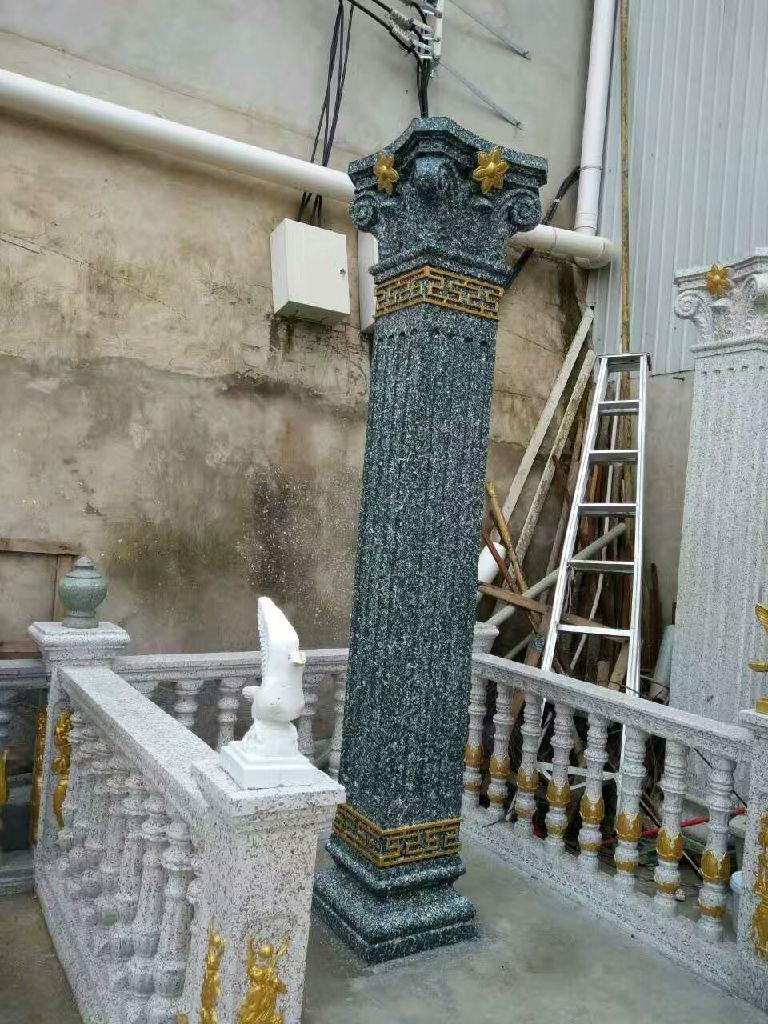 廠家直銷藝術(shù)圍欄各式水泥構(gòu)件 河堤欄桿
