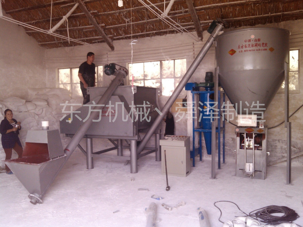 東方舜澤   DF-30型膩子粉設(shè)備熱銷品牌