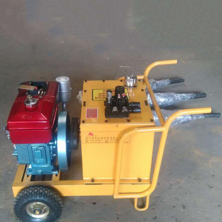 天宇液壓劈裂器價(jià)格 大型機(jī)載巖石劈裂器 巖石劈裂器 石塊劈裂機(jī)