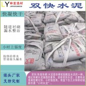 快凝快硬水泥 （雙快水泥） 特種水泥 西安JW雙快膠凝劑