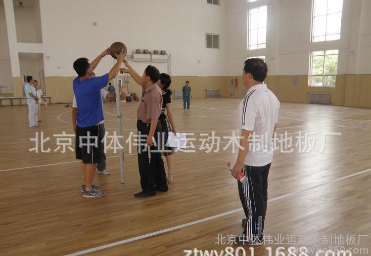 中體偉業(yè)20*60*1800運動木地板：羽毛球館用木地板