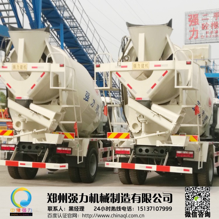 混凝土運(yùn)輸車、混凝土運(yùn)輸車型號(hào)、混凝土罐車價(jià)格、強(qiáng)力機(jī)械